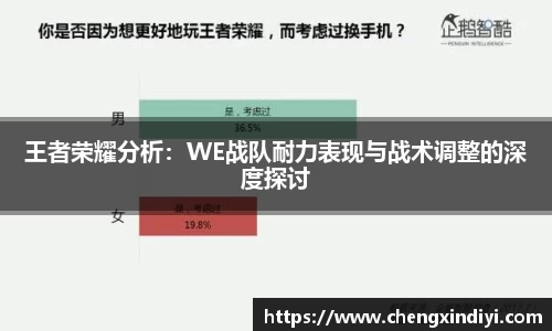 王者荣耀分析：WE战队耐力表现与战术调整的深度探讨