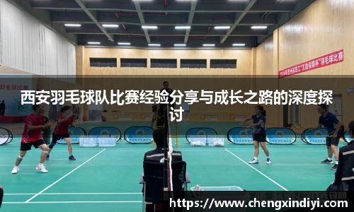 西安羽毛球队比赛经验分享与成长之路的深度探讨