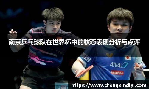南京乒乓球队在世界杯中的状态表现分析与点评