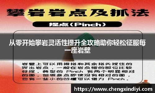 从零开始攀岩灵活性提升全攻略助你轻松征服每一座岩壁