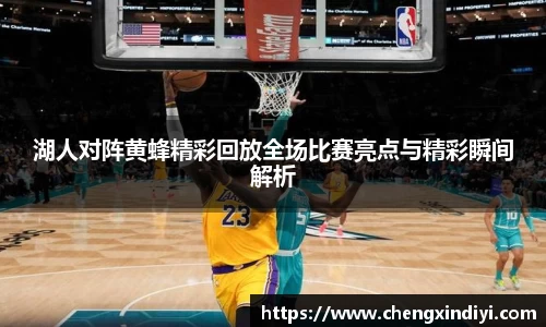 湖人对阵黄蜂精彩回放全场比赛亮点与精彩瞬间解析